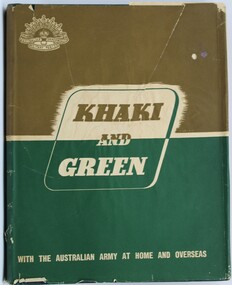 Memorabilia - Khaki and Green, WW2 as above
