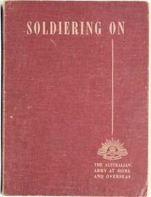 Work on paper - Book, Soldiering on