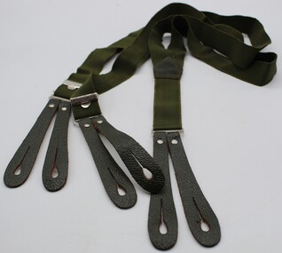 Uniform - Braces, Khaki braces