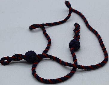 Uniform - Lanyard-red and dark blue, Lanyard