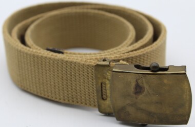 Uniform - Webb belt, Army web belt