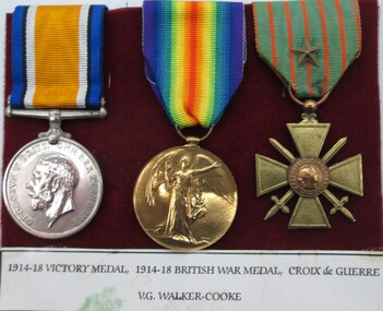 Medal - V.G.Walker-Cooke, Assorted medals