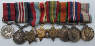 Medal - Assorted medals, Service medals