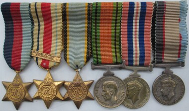 Medal, service madals, 1939-1945
