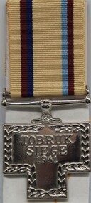 Medal - 1941 Tobruk Siege medal, Created to honour those involved in this conflict