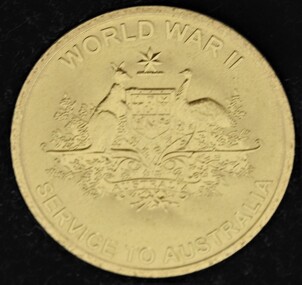Medal - Service Medal, 60th Anniversary of the end of WW2, for service to Australia
