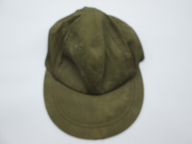 Uniform - Peaked Cap, Khaki cap