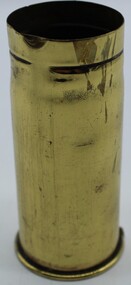 Memorabilia - Brass shell casing, PLain Brass shell casing