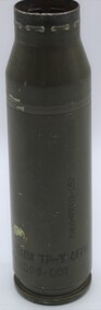Memorabilia - Dark Coloured brass shell casing, 25mm