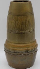 Memorabilia - Brass shell casing, Modified shell casing