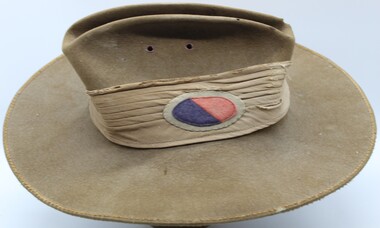 Uniform - Headgear  Army Slouch Hat, 8th Division A.I.F