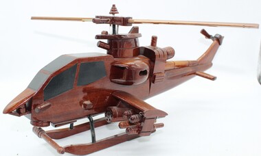 Memorabilia - Army helicopter, Attack helicopter