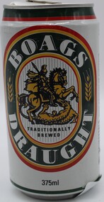 Memorabilia - Beer can, Boags draught can Vietnam veterans 1996 convention, 14-18 August, Launceston Tasmania