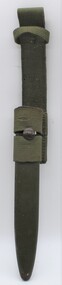 Weapon - Bayonet Scabbard, Self Sharpening insert