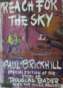 Book - Reach for the Sky, Paul Brickhill
