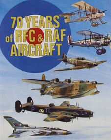 Poster - 70 Years of RFC and RAF Aircraft, Various Aircraft