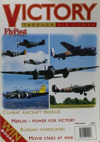 Magazine - Victory through air power, Flypast