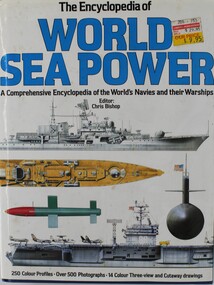 Book - World Sea Power, The World's Navies and their Warships