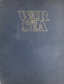 Book - War at Sea. 1939-1945, Author- John Hamilton