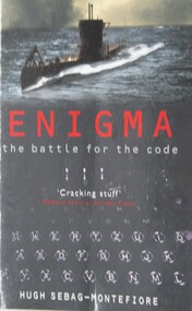 Book - Enigma, The Battle for the Code