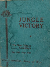 Book - Jungle Victory, Wa-Salamaua campaign