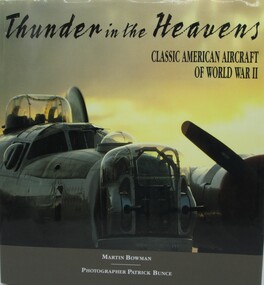 Book - Thunder in the heavans, By Martin Bowman