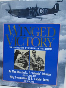 Book - Winged Victory, The Recollections of Air Force Leaders