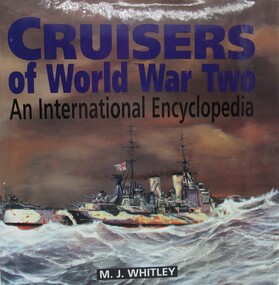 Book - Cruiser's of World War 11, By M.J.Whitleyy