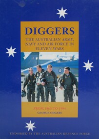 Book - Diggers Eleven Wars, from 1860 to 1994