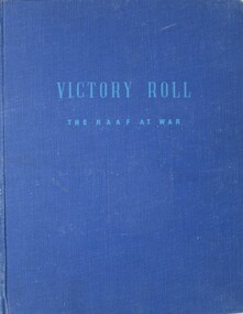 Book - The RAAF at War, Victory Roll