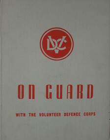 Book - With the Volunteer Defence Force, On Guard
