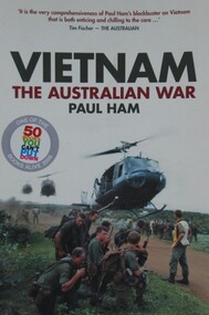 Book - Paul Ham, Vietnam. The Australian War