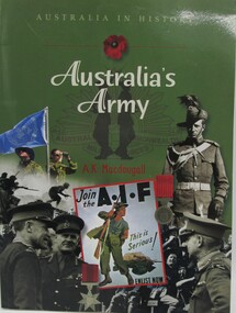 Book - Australia in history, The Australian Army