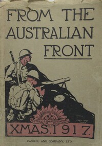 Book - From The Australian Front, Xmas 1917
