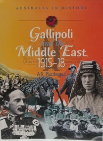 Book - Gallopili and the Middle East, 1915-18