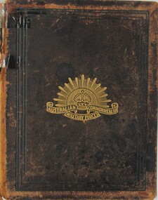 Book - The Australian Memorial, Australian Commonwealth Military Forces