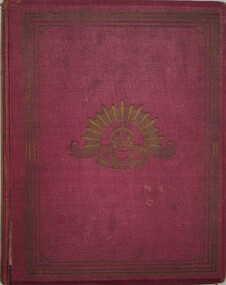 Book - Australian Commonwealth Military Forces, Private Leslie Murlis Allen