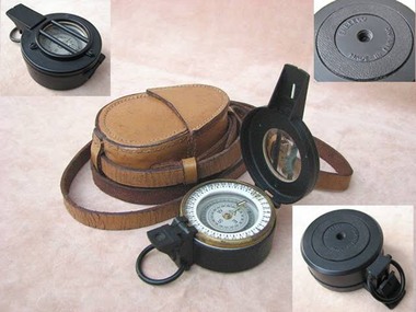 Equipment - Compass in case