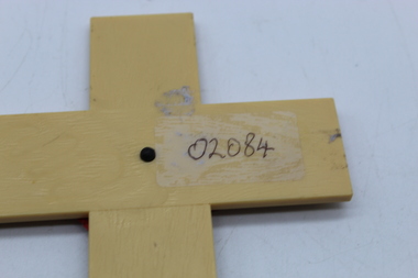Souvenir - British Remembrance wooden cross
