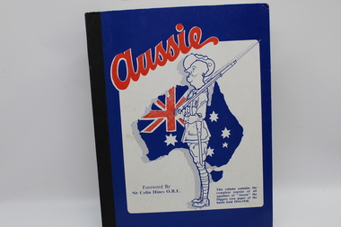 Book - Aussie, reprint of WW1 magazines, Aussie