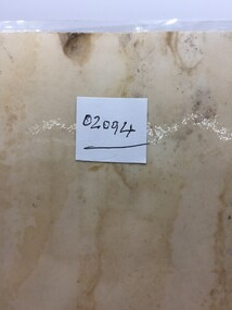Work on paper - Welcome Home certificate