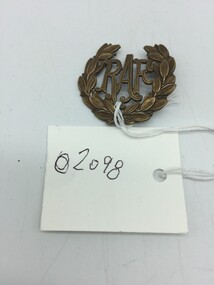 Uniform - RAF Forage cap badge