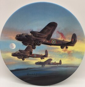 Souvenir - The Dambuster Plate