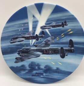 Souvenir - The Dambuster Plate 2, Over enemy territory