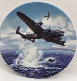 Souvenir - The Dam Busters Plate 3, hold it at 60 feet