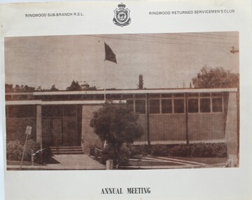 Memorabilia - ANNUAL REPORT 1970