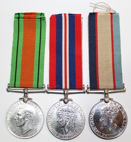 Medal - WW2 medals, 261115, G.W,Jensen
