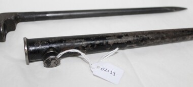 Weapon - Bayonet and scabbard