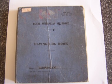 Flight Log Book, 1942