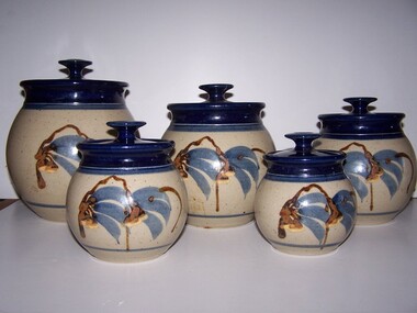 Cannie Ridge Pottery, mid 1970s